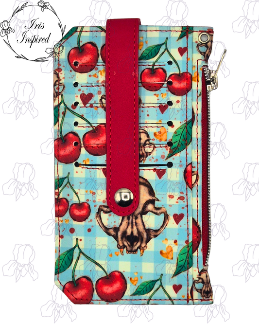 Cherry Skulls Purse Pal