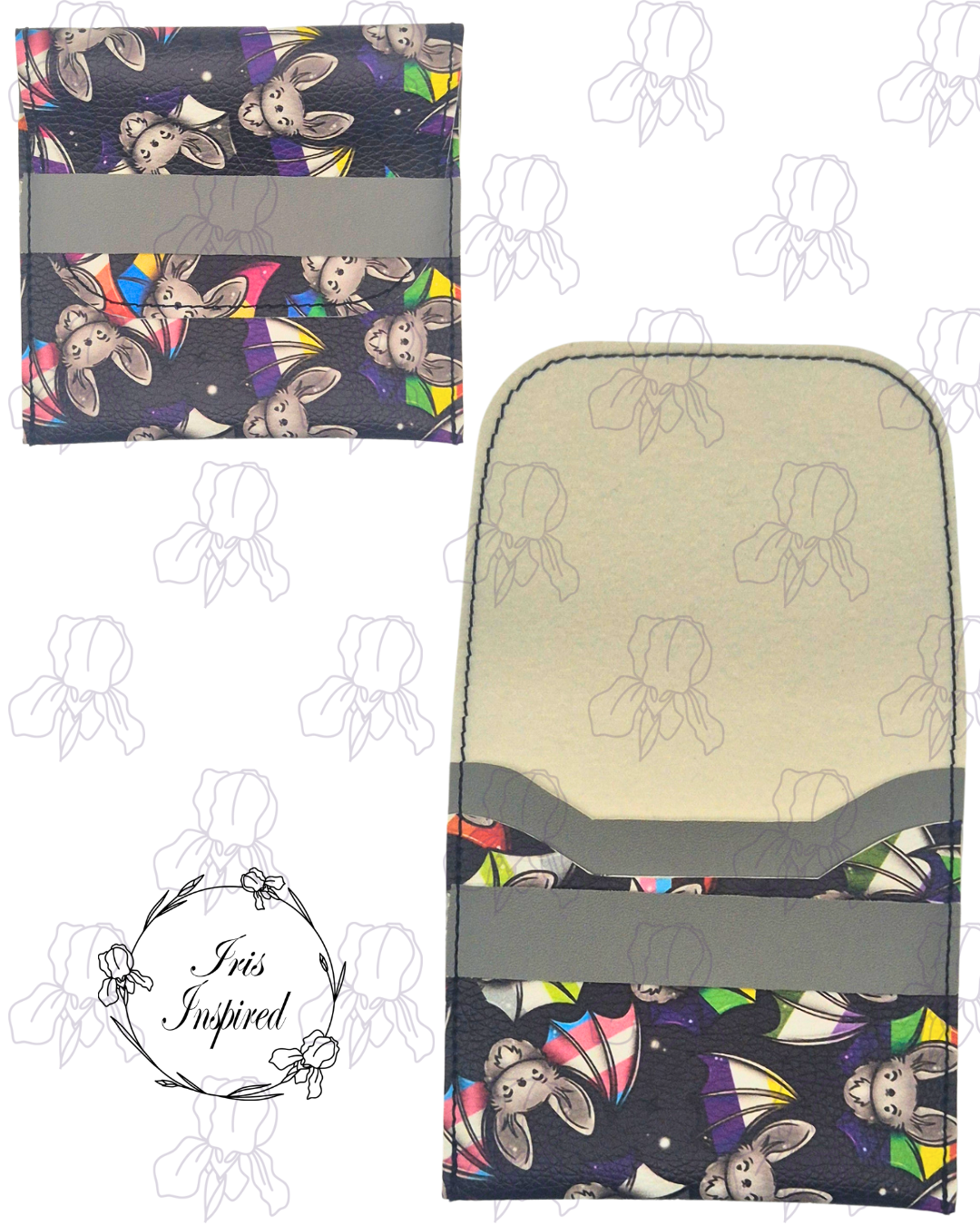 Pride Bats Small Sanitary Pouch