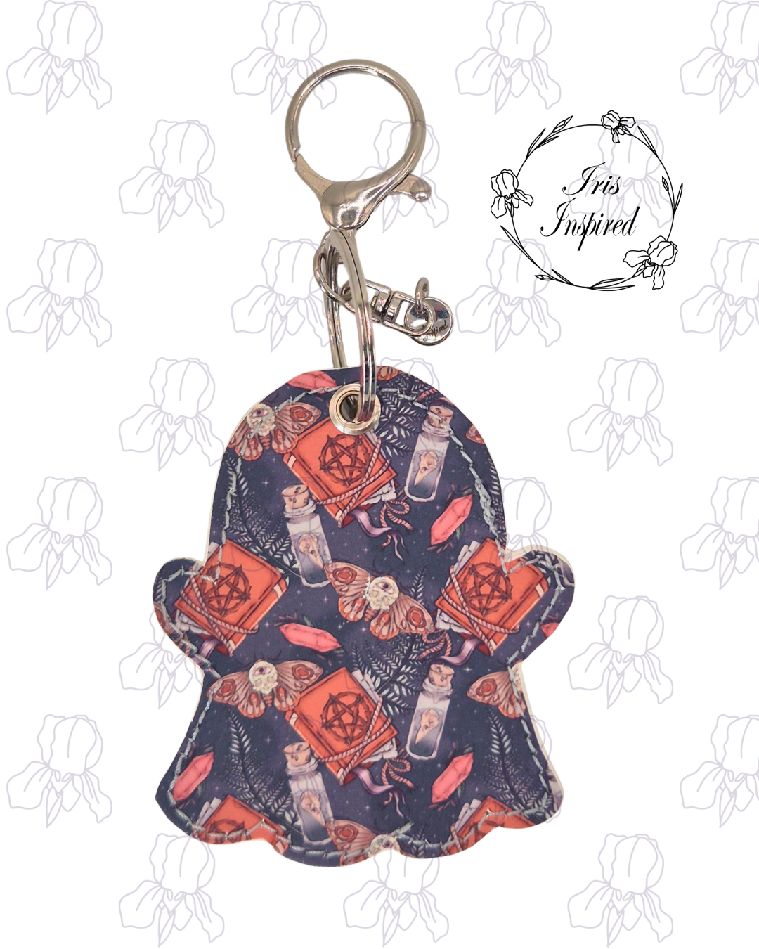 Book of Shadows Bag Charm/ Keyring (3for2)