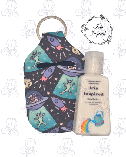 UFO Hand Cream Keyring