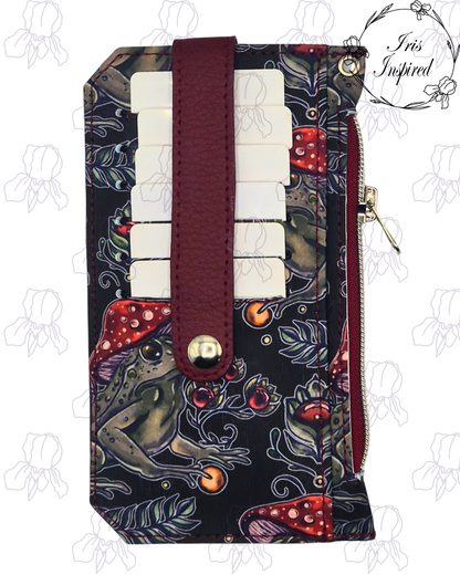Whimsy Frogs Purse Pal