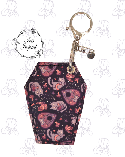Midnight Meow Bag Charm/ Keyring (3for2)