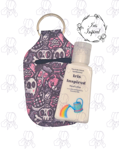 Emo Graffiti Hand Cream Keyring