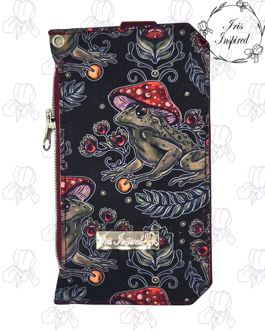 Whimsy Frogs Purse Pal