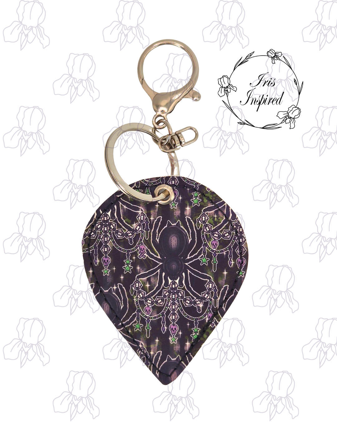 Spider Web Charms Bag Charm/ Keyring (3for2)