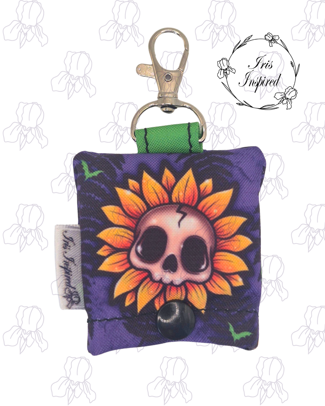 Sunny Skulls Glasses Cleaner