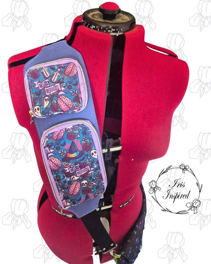 Custom Made Strap Bag