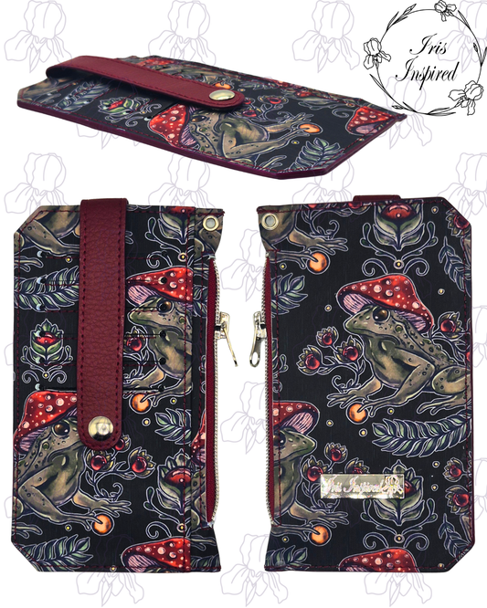 Whimsy Frogs Purse Pal
