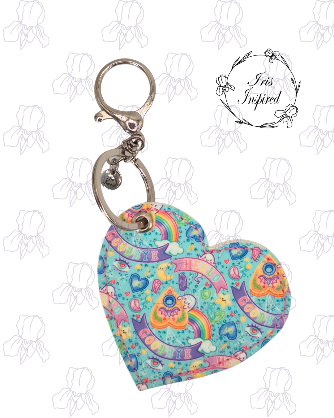 Pastel Ouija Bag Charm/ Keyring (3for2)