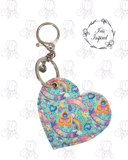 Pastel Ouija Bag Charm/ Keyring (3for2)
