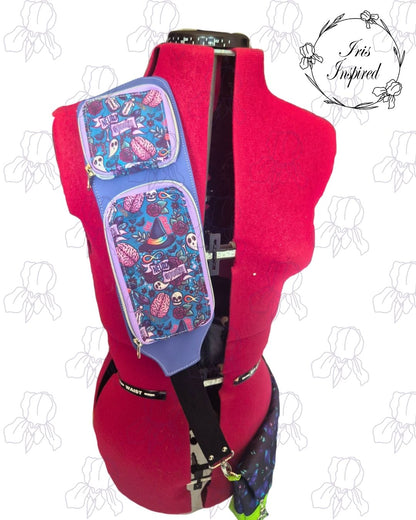Custom Made Strap Bag