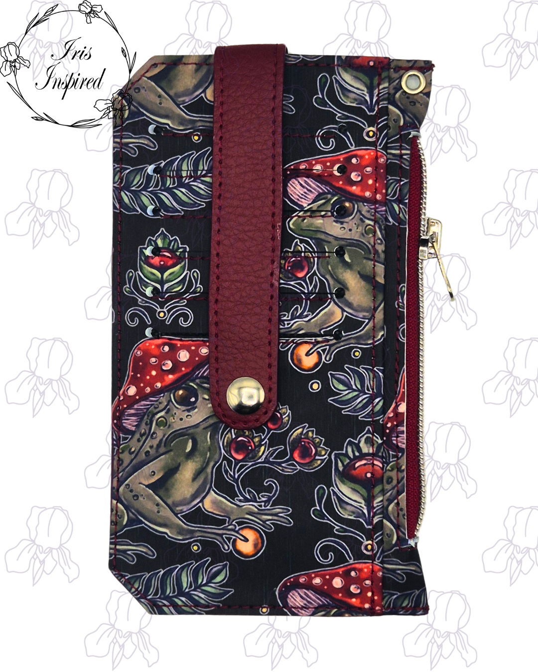 Whimsy Frogs Purse Pal
