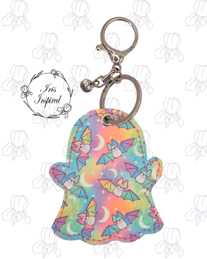 Pastel Bats Bag Charm/ Keyring (3for2)