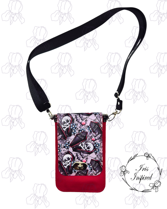 Custom Made Slim Phone Bag