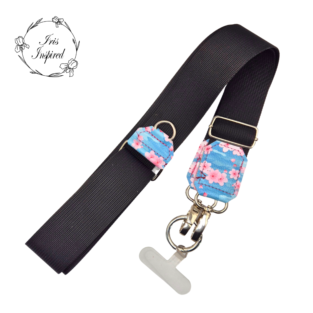 Cherry Blossoms Phone Sling