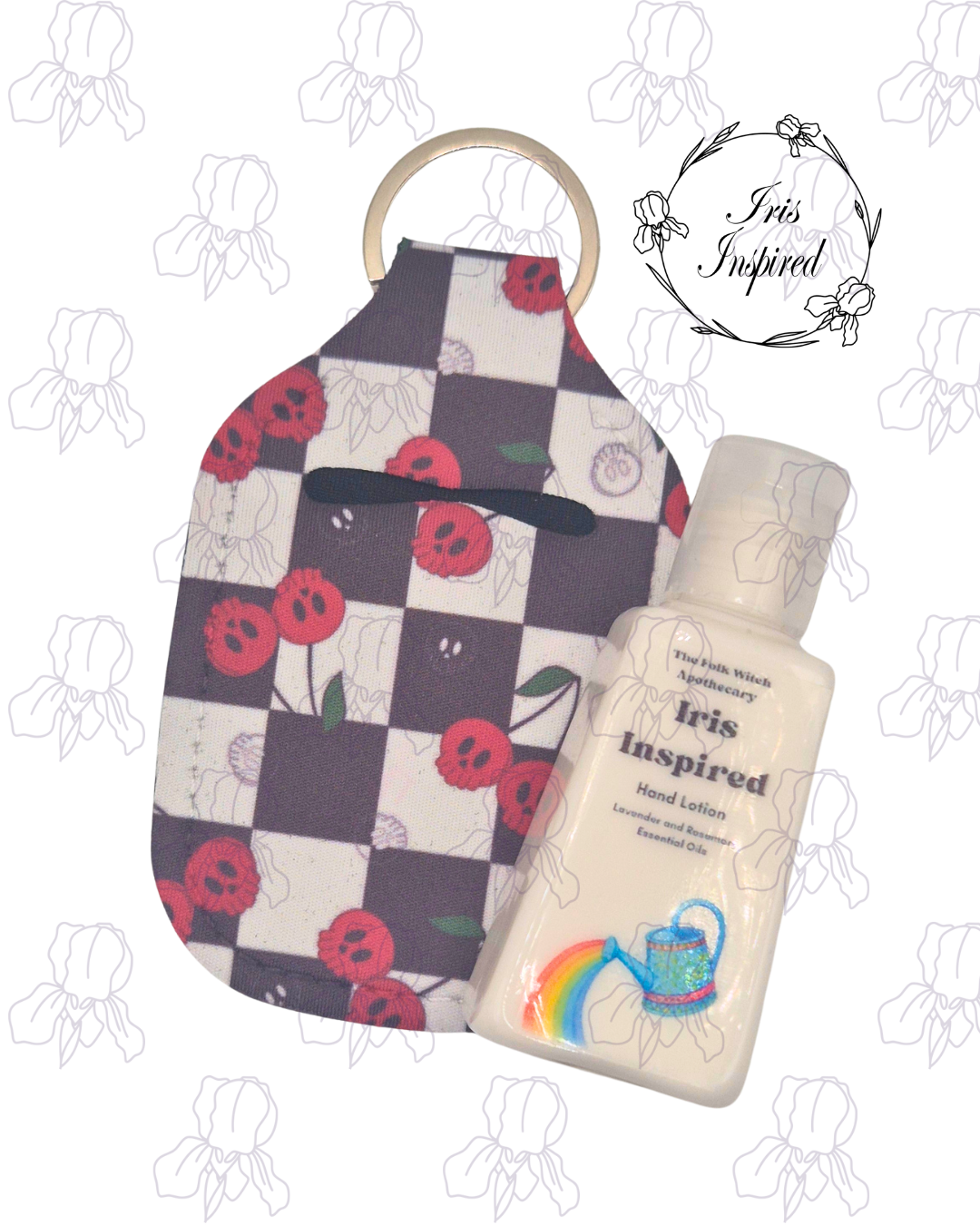 Punk Cherry Hand Cream Keyring