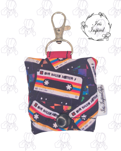 Pan Pride Cassette Glasses Cleaner