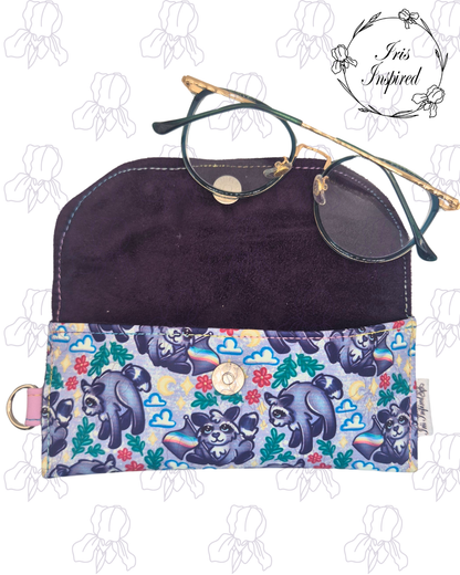Jimothy Disability Pride Classic Style Glasses Case