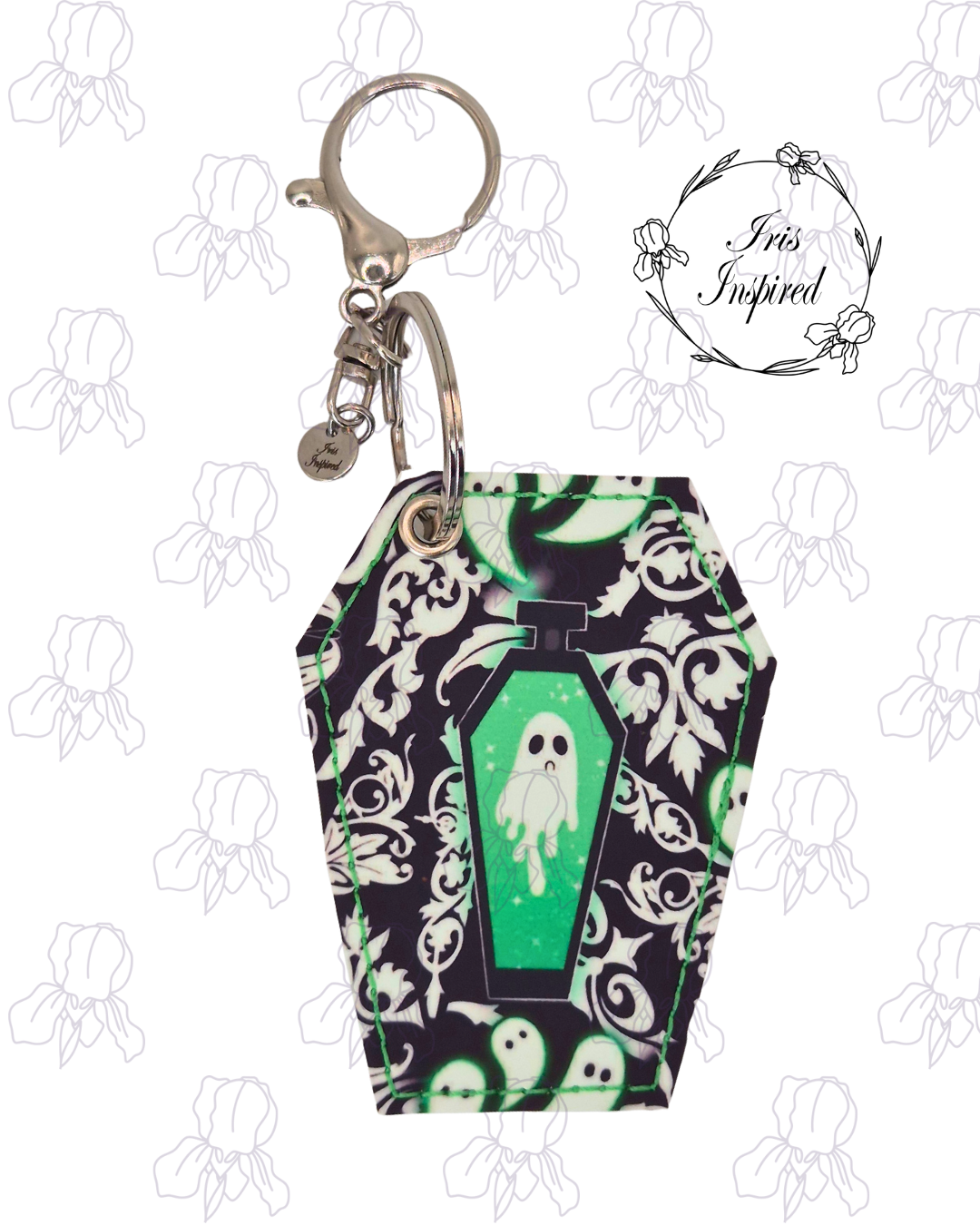Ghost Jars Bag Charm/ Keyring (3for2)