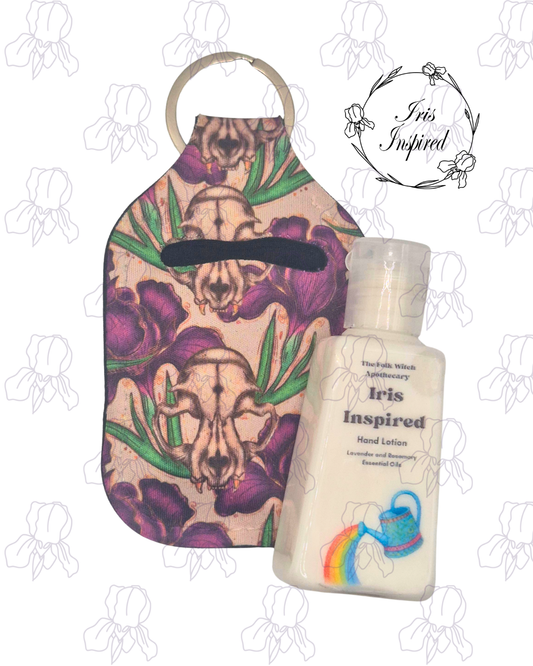 Custom Made Hand Cream Keyring