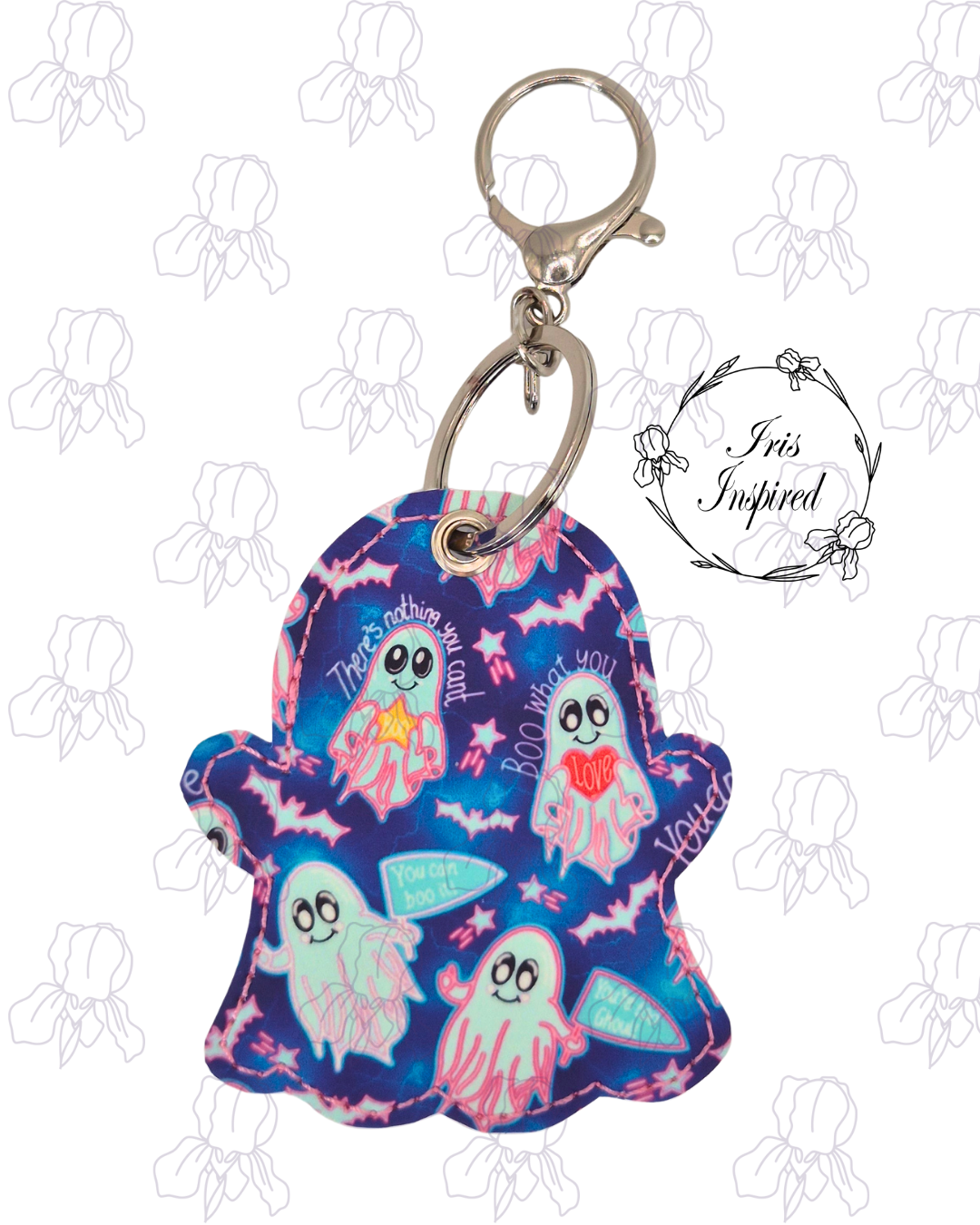 Positively Haunting Bag Charm/ Keyring (3for2)