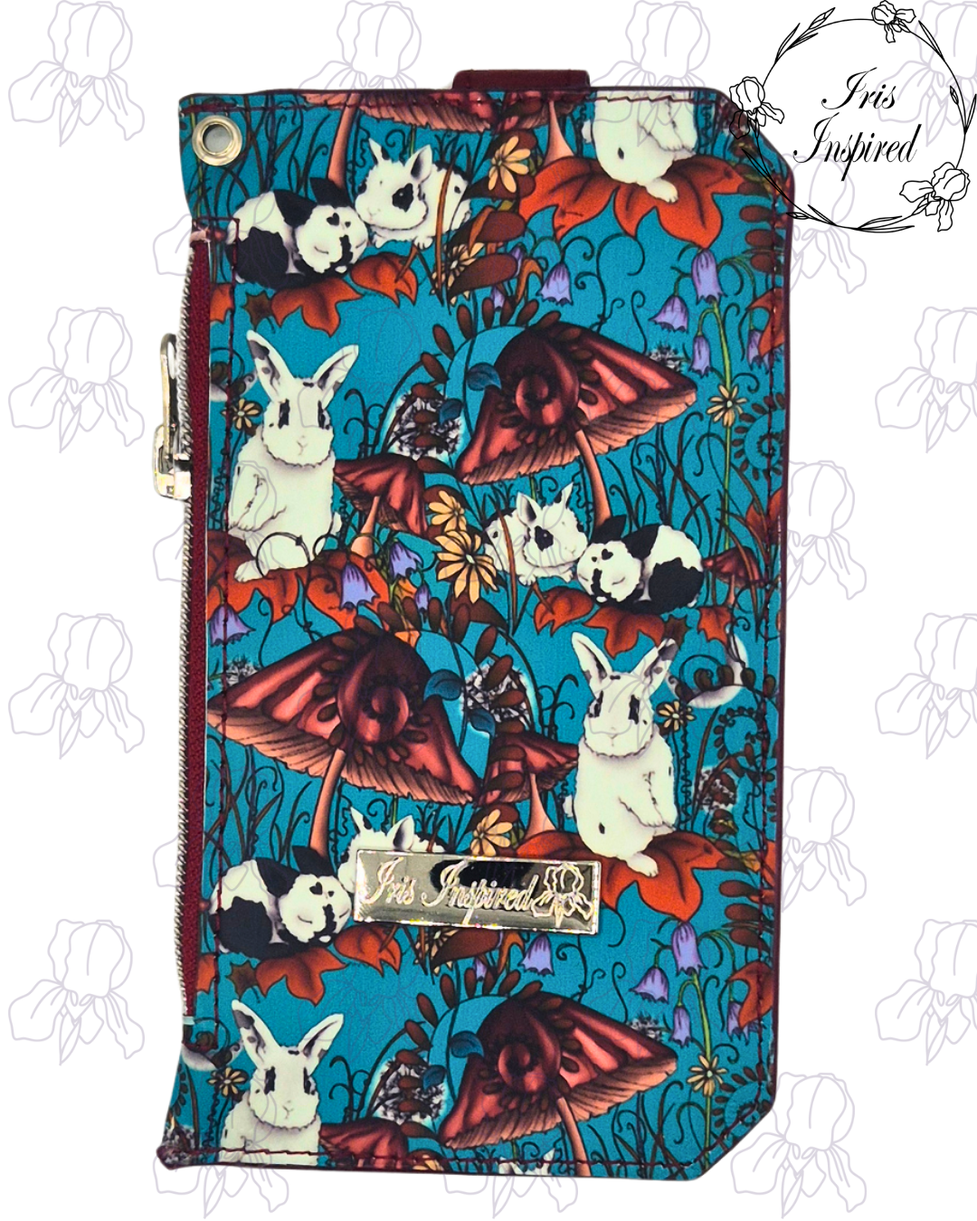 Autumn Bunnies Purse Pal