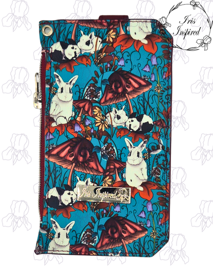 Autumn Bunnies Purse Pal