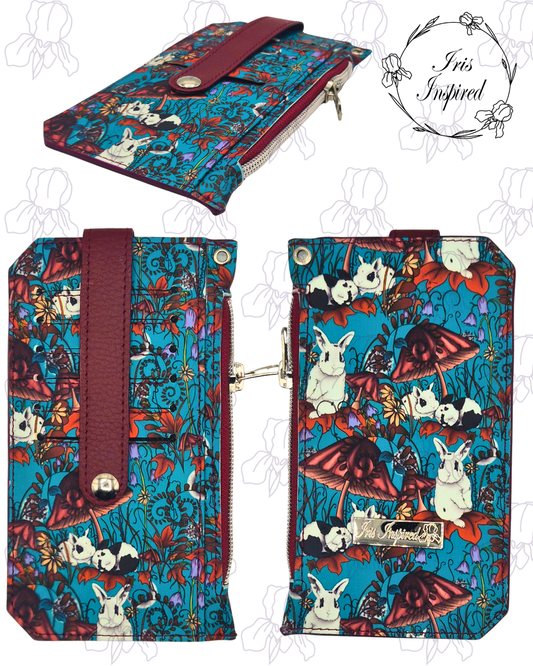 Autumn Bunnies Purse Pal