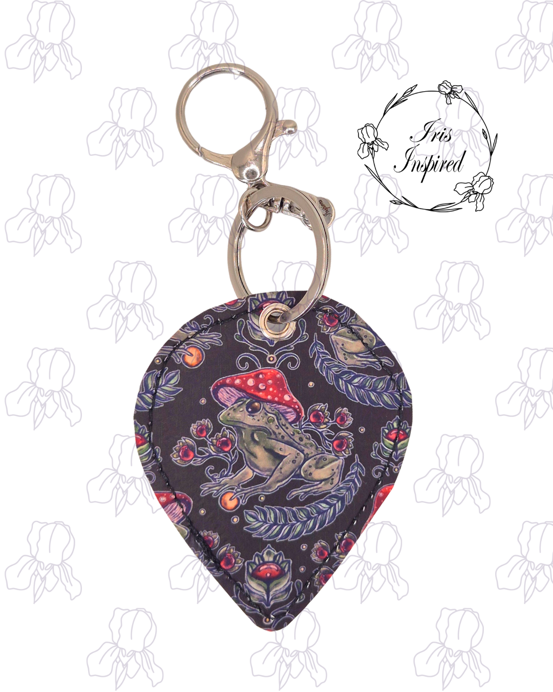 Whimsy Frog Bag Charm/ Keyring (3for2)