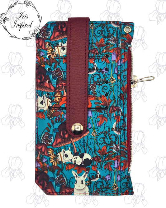 Autumn Bunnies Purse Pal