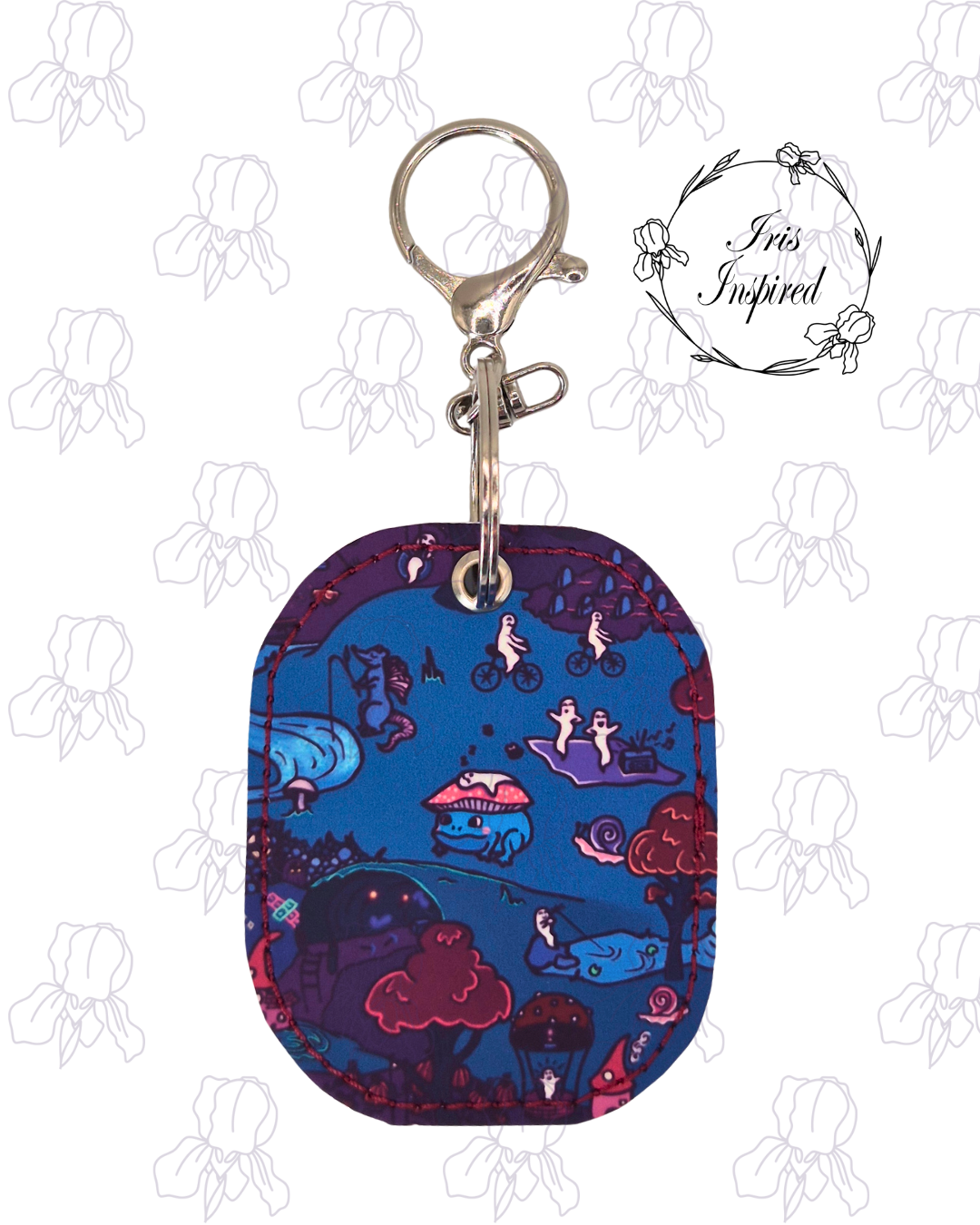 Living The Afterlife Bag Charm/ Keyring (3for2)