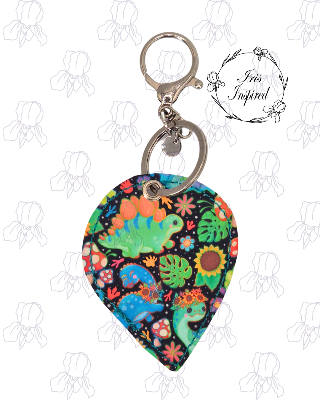 Cottage Dinos Bag Charm/ Keyring (3for2)