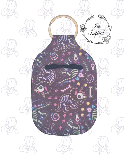 Dino Skellies Hand Cream Keyring
