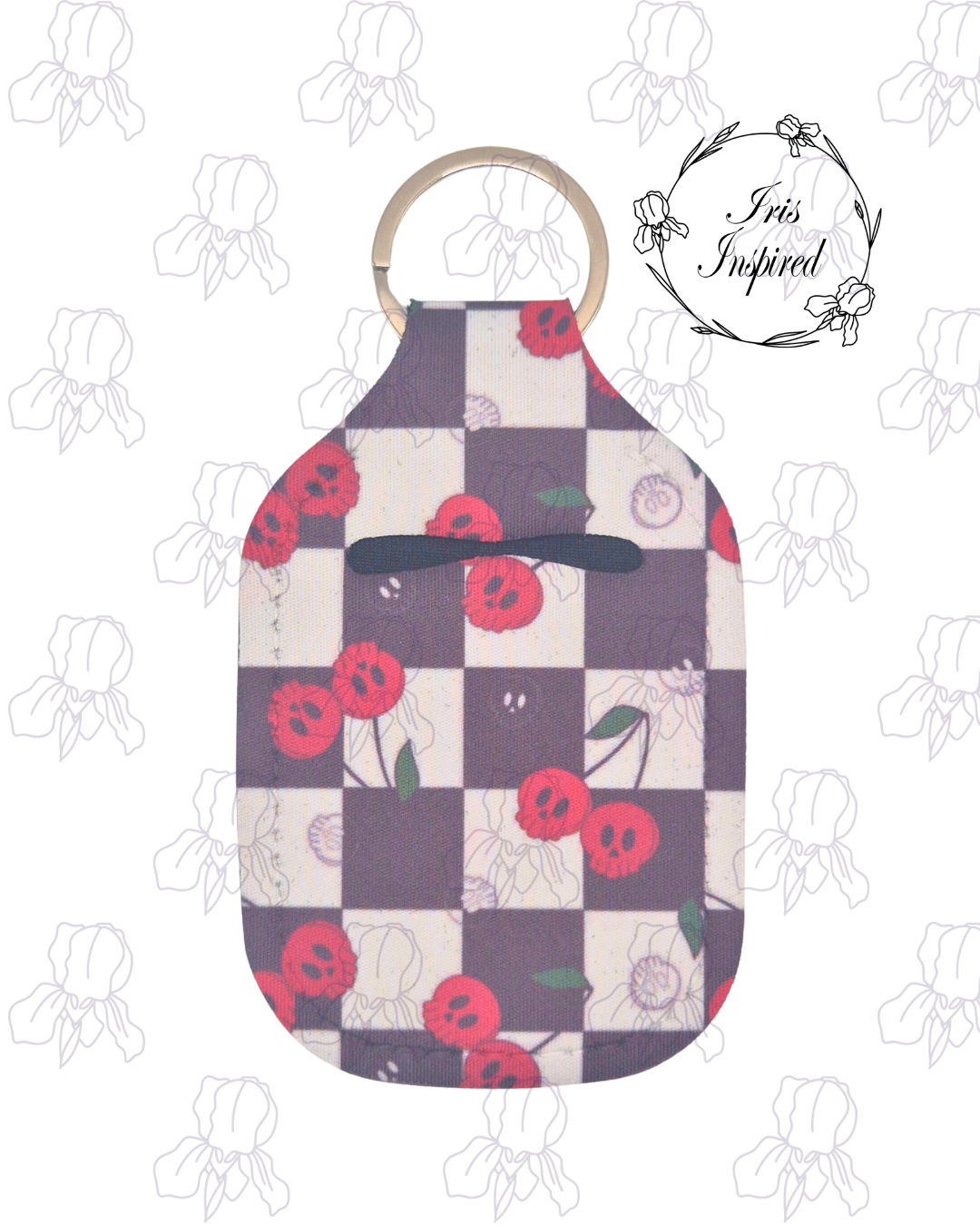 Punk Cherry Hand Cream Keyring
