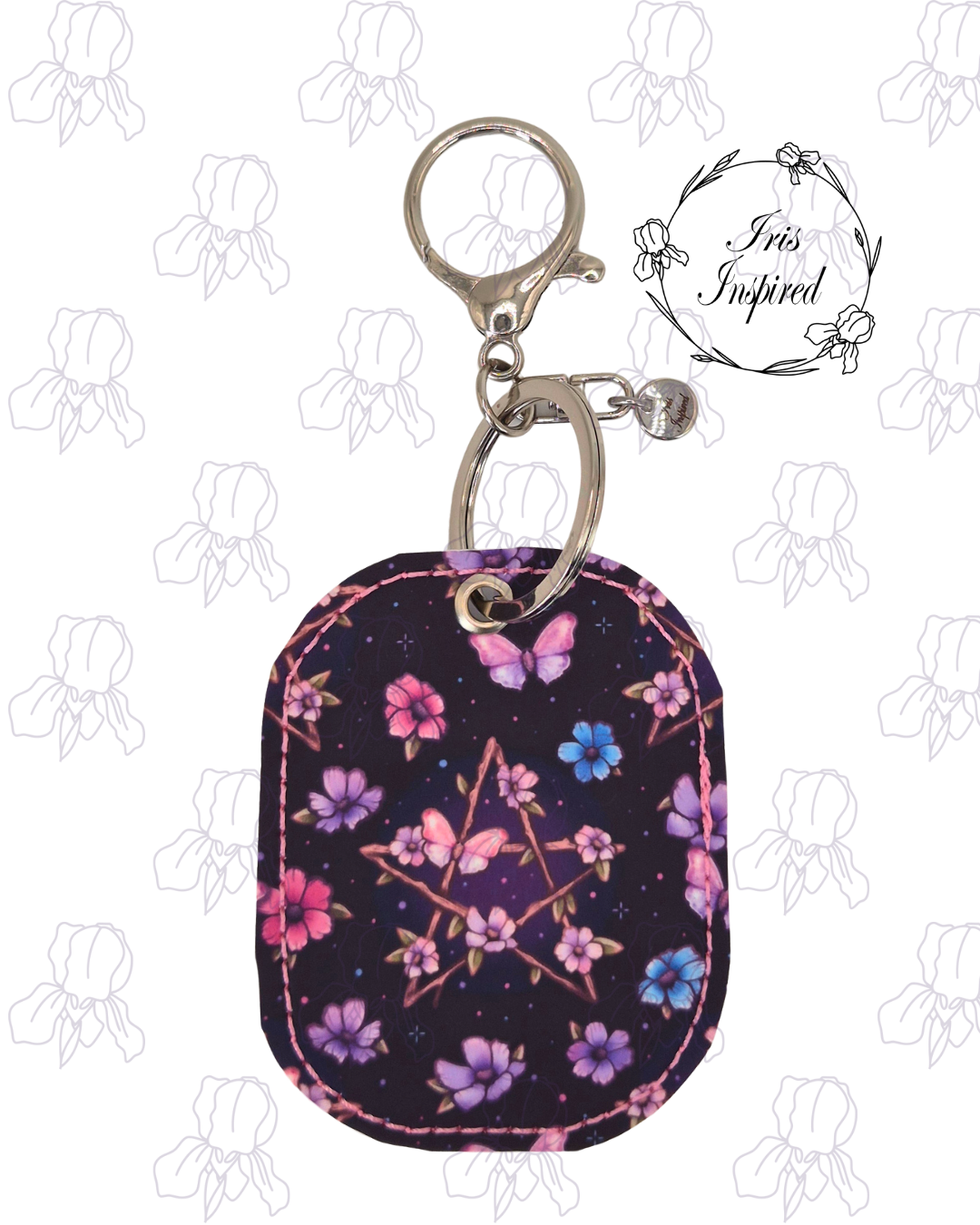 Green Witch Bag Charm/ Keyring (3for2)
