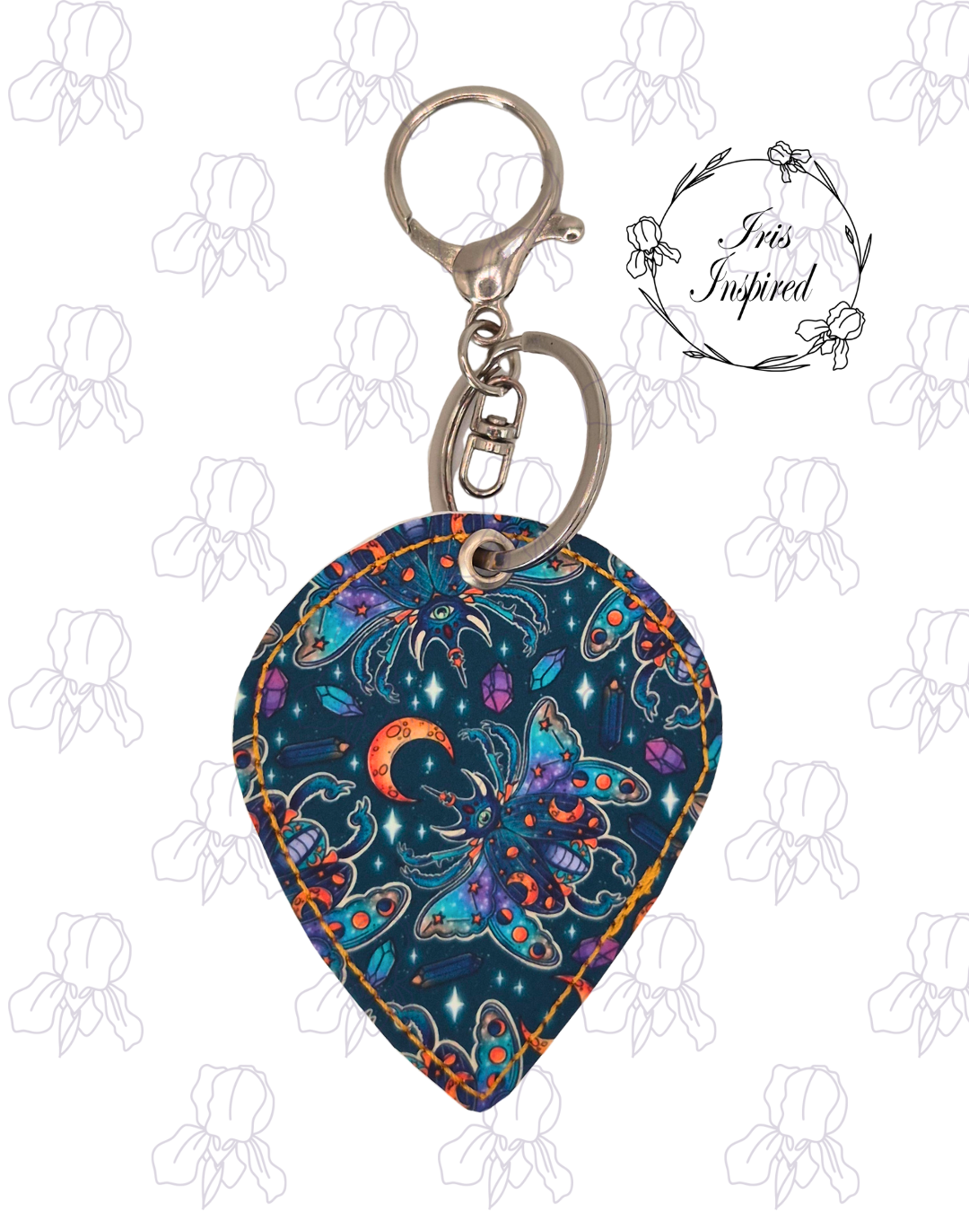 Celestial Beetle Bag Charm/ Keyring (3for2)