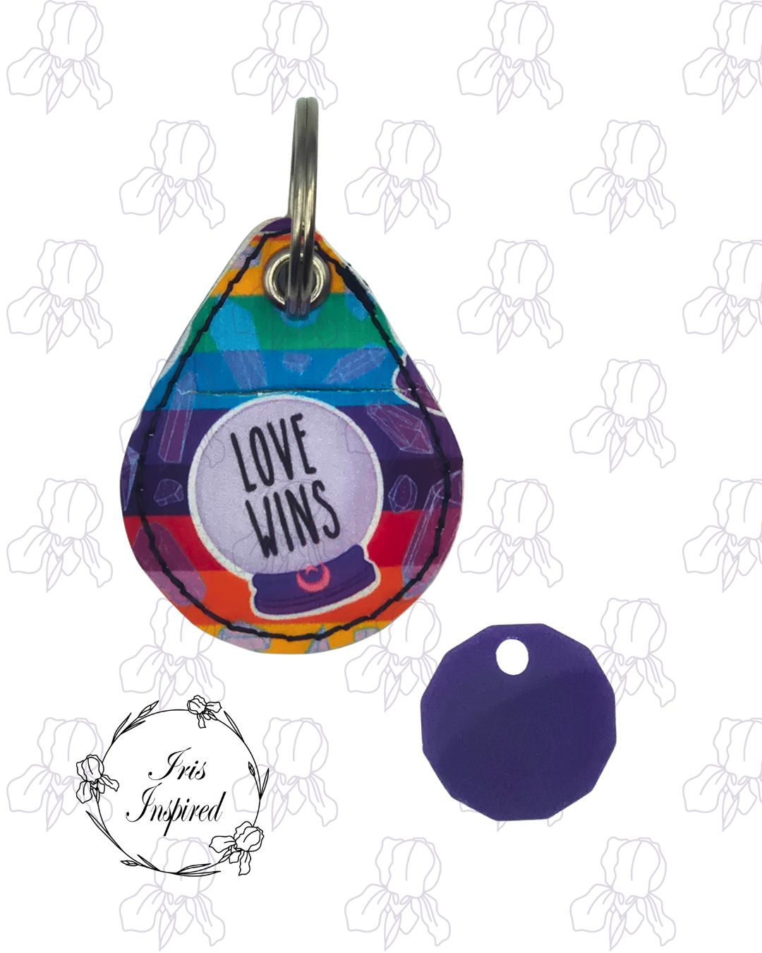 Love Wins Ball Trolley Token