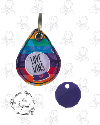 Love Wins Ball Trolley Token