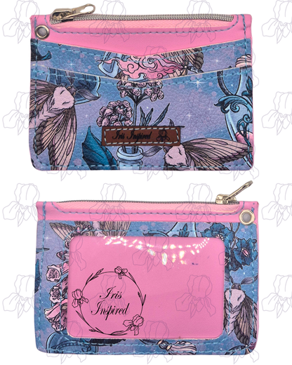 Moth Bottles Pocket Card Holder