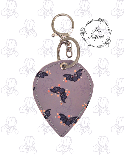 Ditsy Bats Bag Charm/ Keyring (3for2)