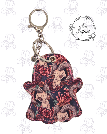 Ram Skulls Bag Charm/ Keyring (3for2)