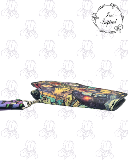Apothecary Label Small Coffin Wallet