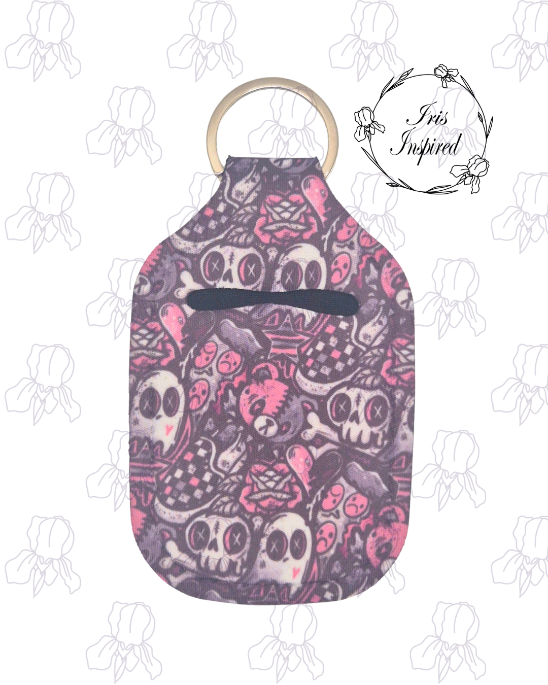 Emo Graffiti Hand Cream Keyring