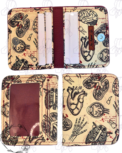 Custom Made Bifold Wallet