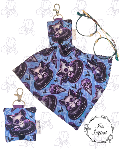 Summer Bat Glasses Cleaner