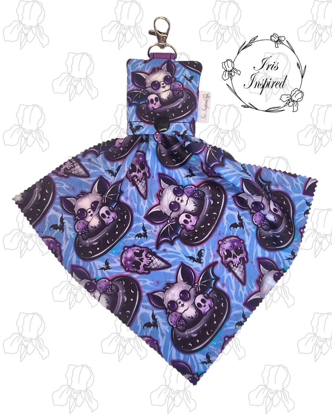 Summer Bat Glasses Cleaner