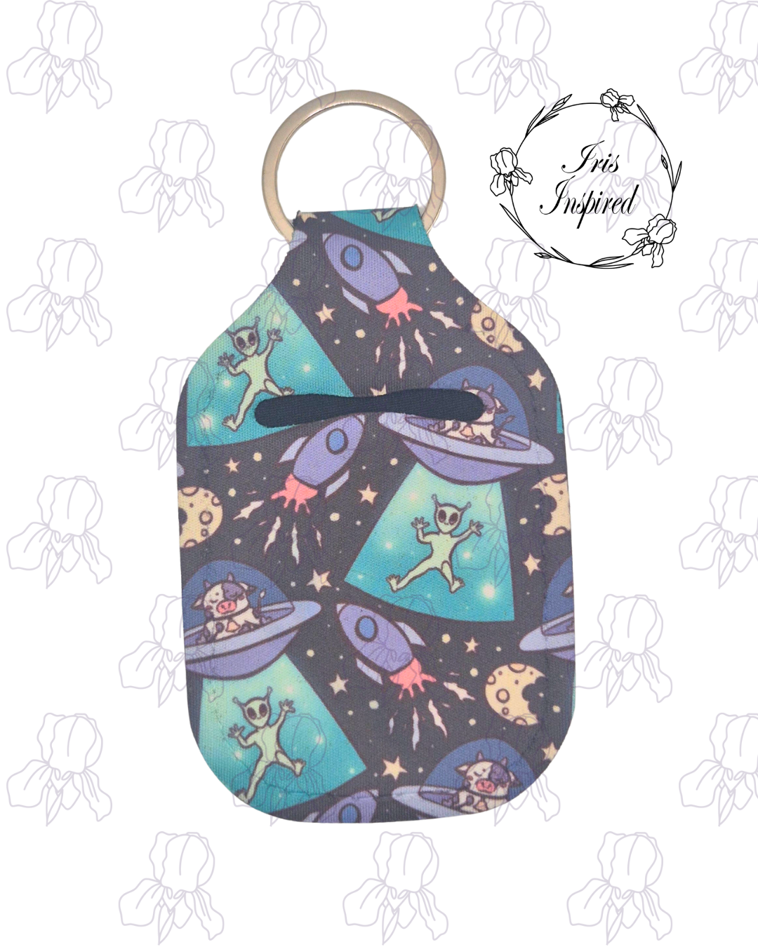 UFO Hand Cream Keyring