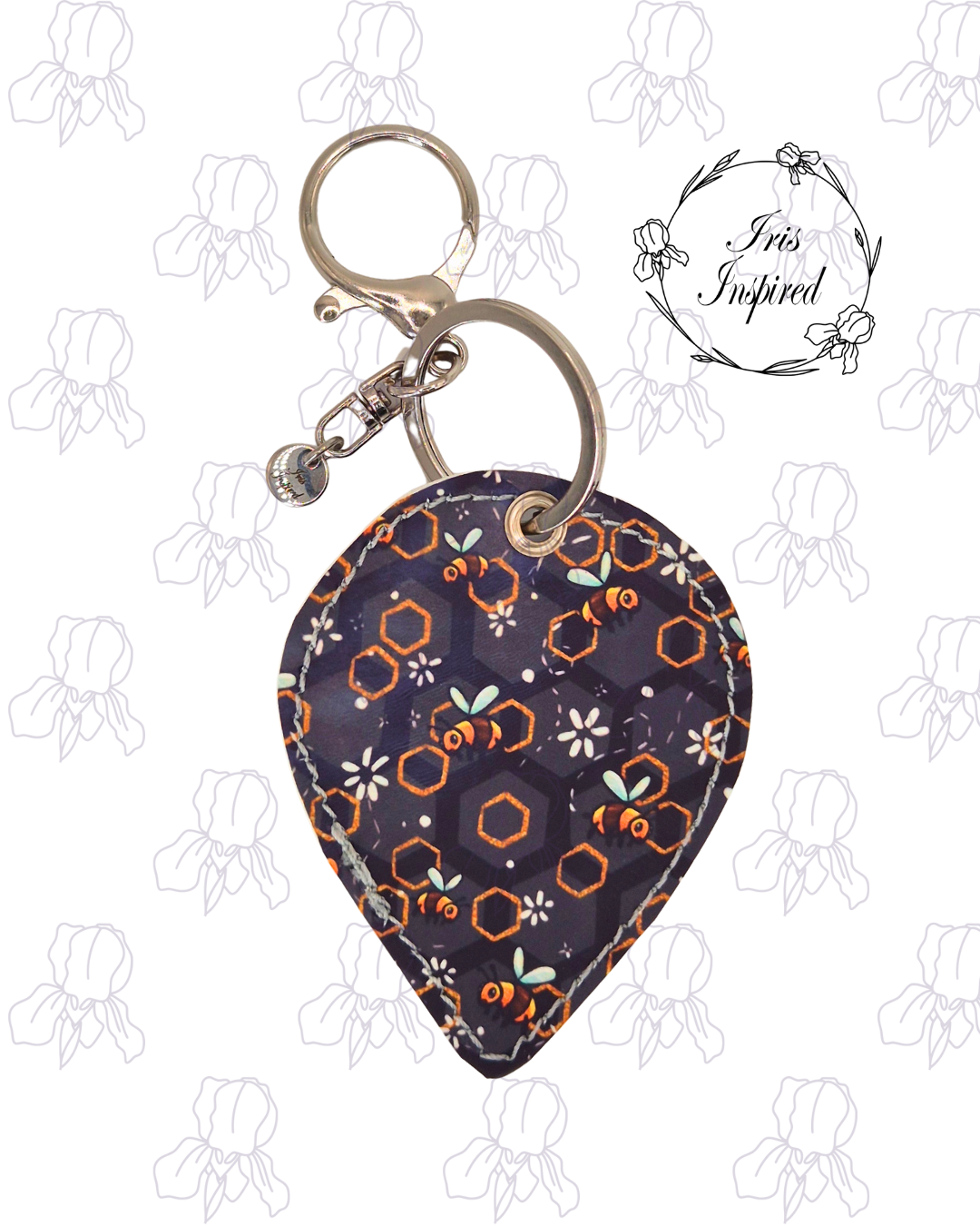 Busy Bees Bag Charm/ Keyring (3for2)