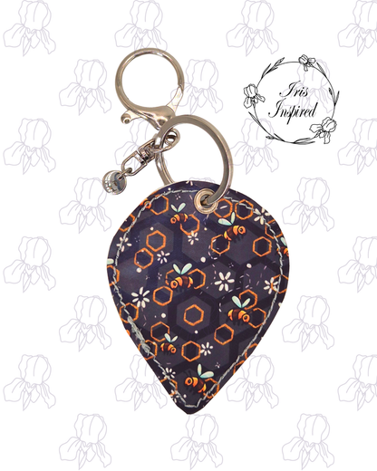 Busy Bees Bag Charm/ Keyring (3for2)