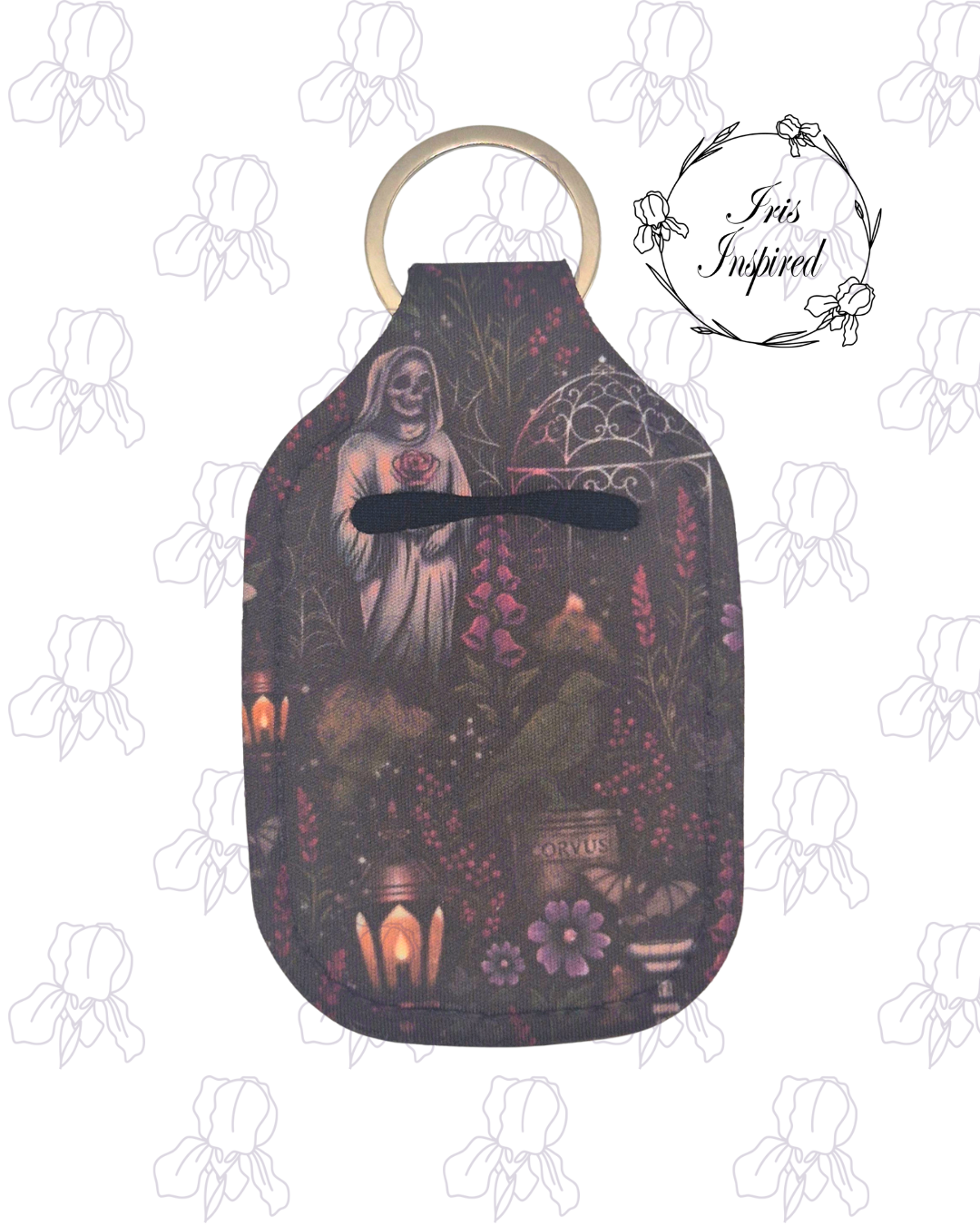 Victorian Garden Hand Cream Keyring